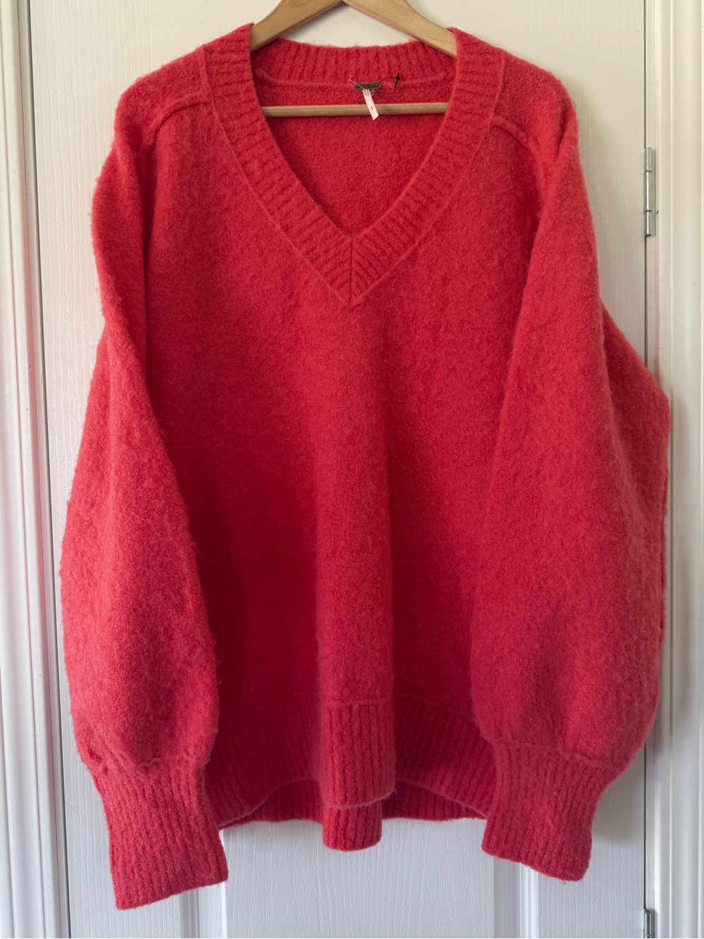 Free People 75% Wool Blend Sweater